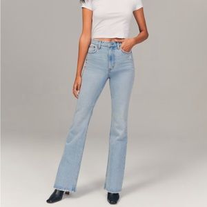 Abercrombie flare jeans